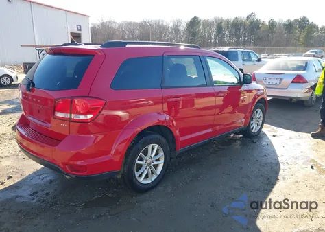 2013 Dodge Journey Sxt z USA, uszkodzony, nr VIN 3C4PDDBG9DT638664